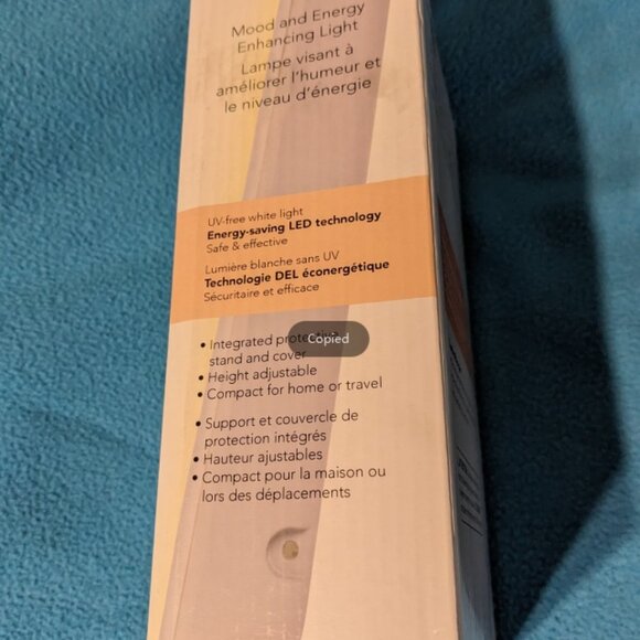 TheraLite Mood and Energy Enhancing Bright Light Therapy Lamp - Picture 12 of 14